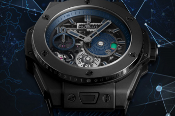 Hublot限量腕表致敬区块链，奢侈品的数字化之路