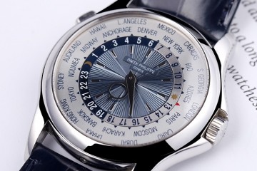 带你去看全世界——百达翡丽5130P铂金世界时腕表