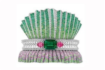 迪奥珠宝Archi Dior系列 用奢华宝石铸就一场奢华视觉盛宴