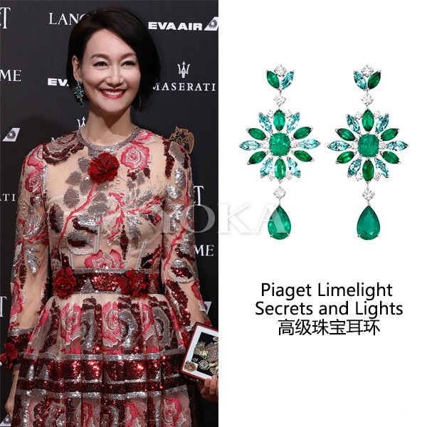 惠英红（艺人图片来源于品牌）