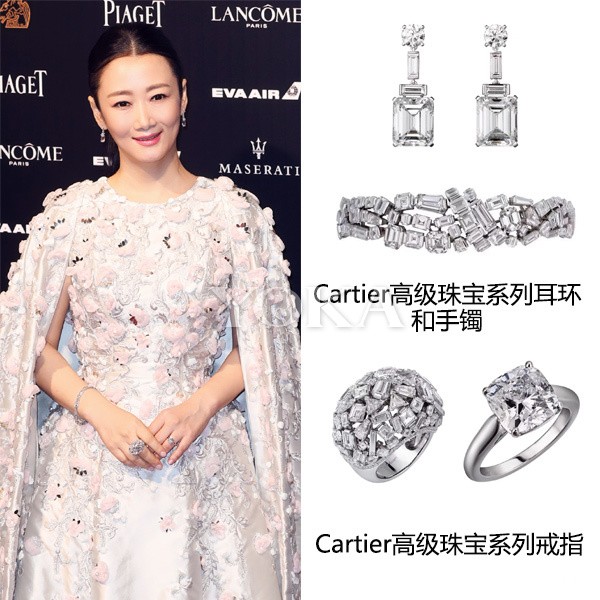 赵涛（艺人图片来源于品牌）