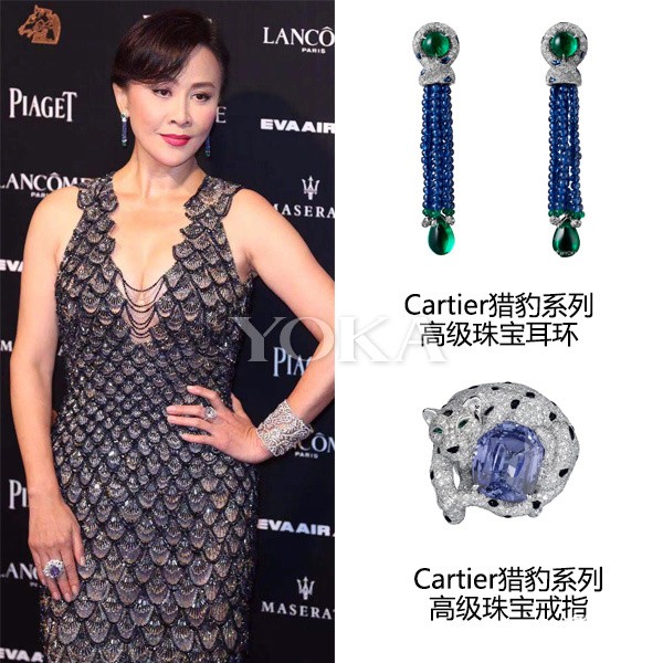 刘嘉玲（艺人图片来源于品牌）