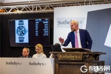 IWC万国表飞行员腕表孤品于苏富比成交