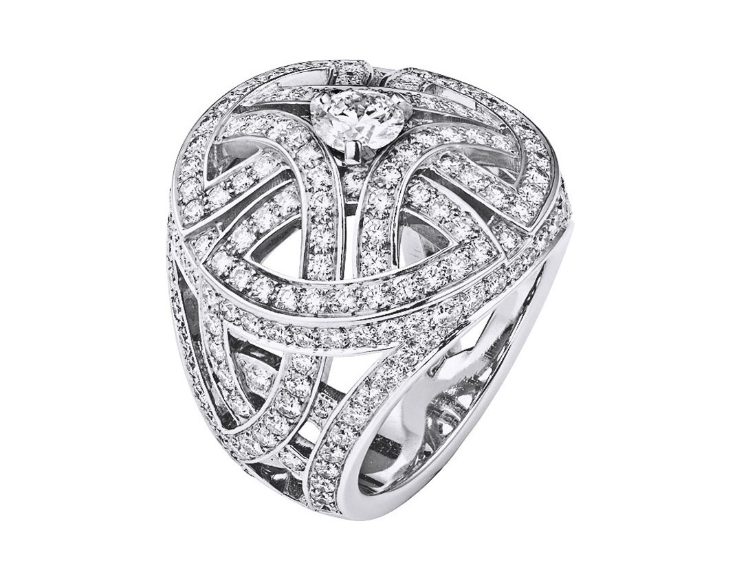 卡地亚Cartier巴黎新浪潮珠宝系列