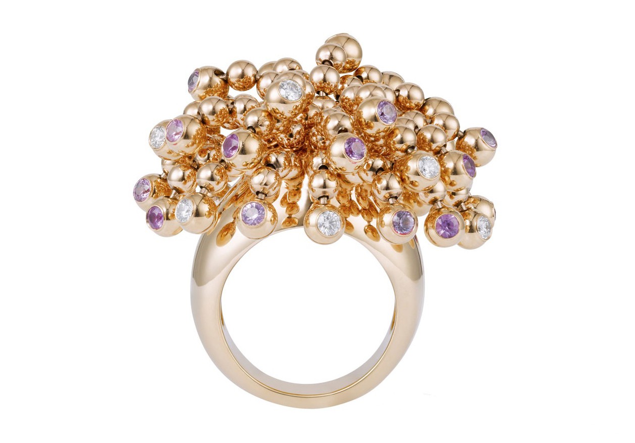 卡地亚Cartier巴黎新浪潮珠宝系列