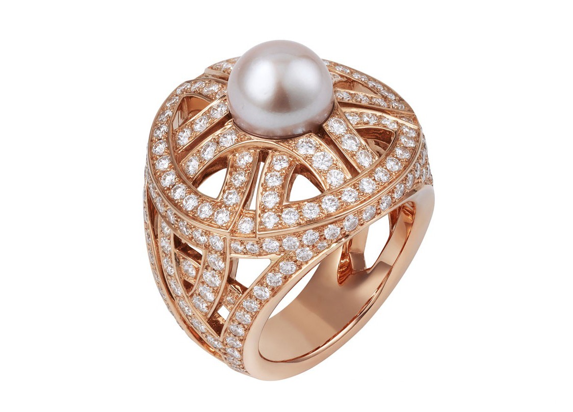 卡地亚Cartier巴黎新浪潮珠宝系列