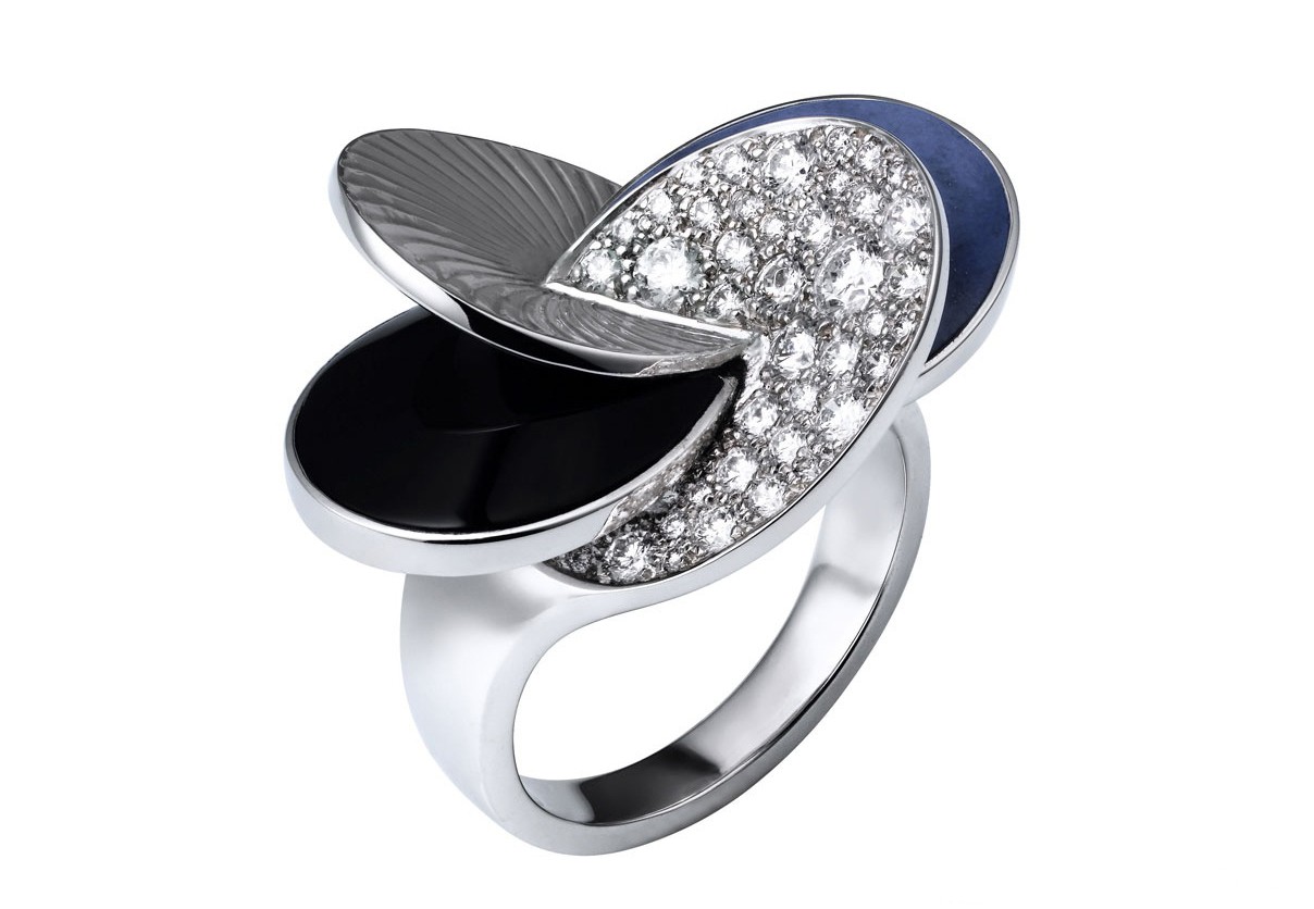 卡地亚Cartier巴黎新浪潮珠宝系列