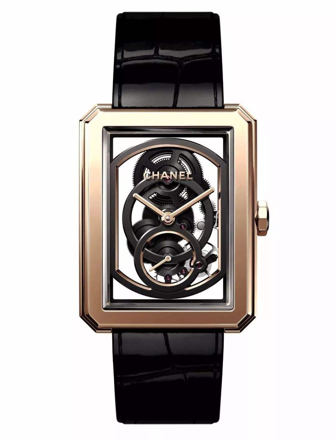 香奈儿 BOYFRIEND镂空腕表