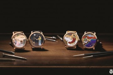 宝珀Blancpain女装腕表展成都开幕 全球唯一一套“四大美人”首次亮相