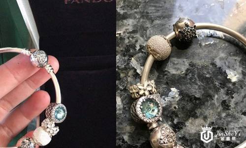 正品潘多拉前后对比