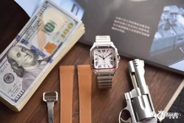 经典方形腕表 点评2018新款卡地亚山度士腕表