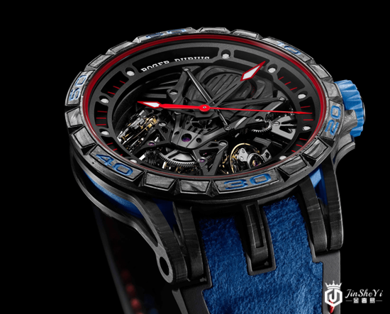 Excalibur Aventador S blue蓝色腕表