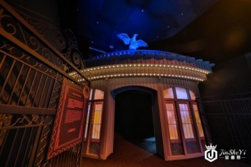 海瑞温斯顿高级珠宝腕表展，别开生面的艺术展