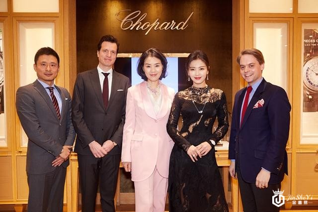 刘涛来杭为杭州大厦Chopard萧邦精品店焕新隆重启幕