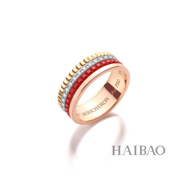 宝诗龙 (Boucheron) Quatre Red系列珠宝