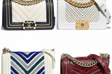 Boy Chanel 2019 早春系列+新款Loobook释出