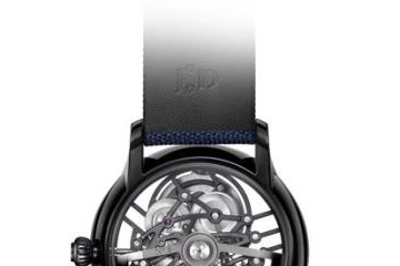 雅克德罗陶瓷大秒针镂空ONE腕表 全新黑蓝色表款，彰显卓越工艺
