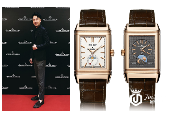 积家| Pick明星同款，闪耀新年始于腕间