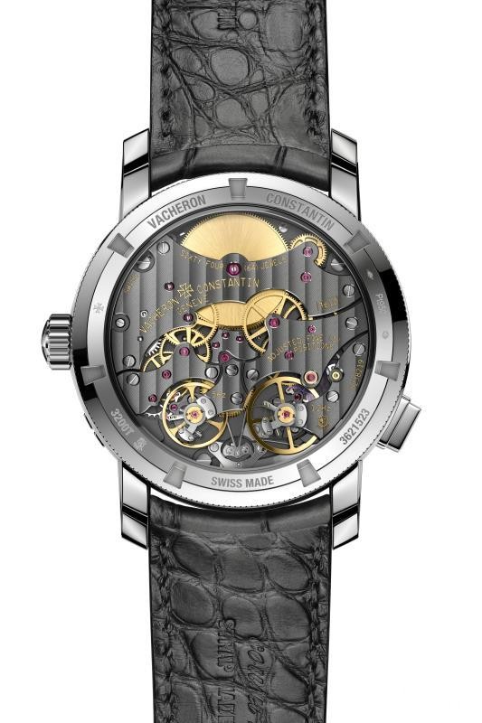 2019年日内瓦国际高级钟表展 江诗丹顿Traditionnelle传袭系列双重芯率万年历腕表功能与创新的重大突破