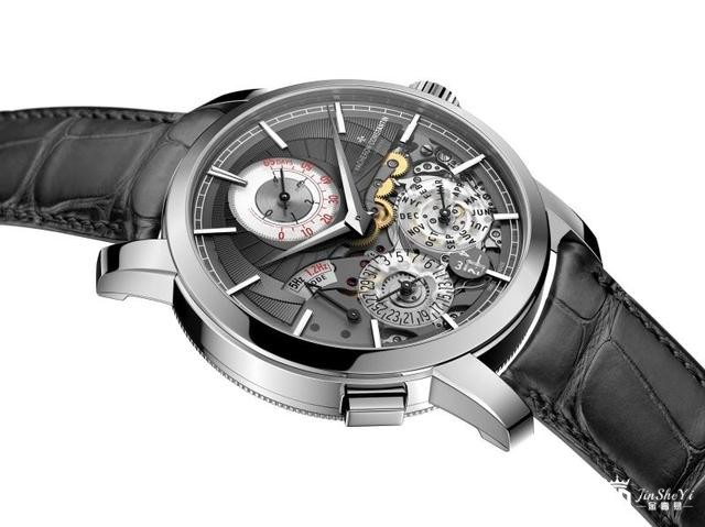 2019年日内瓦国际高级钟表展 江诗丹顿Traditionnelle传袭系列双重芯率万年历腕表功能与创新的重大突破