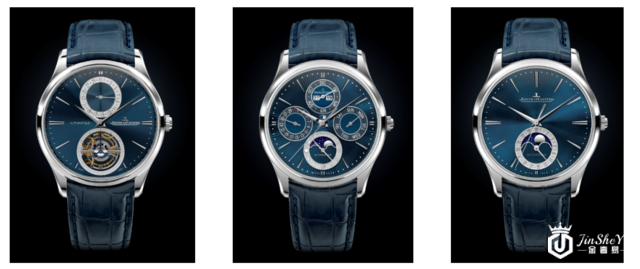 积家全新推出三款  MASTER ULTRA THIN超薄大师系列珐琅腕表新作