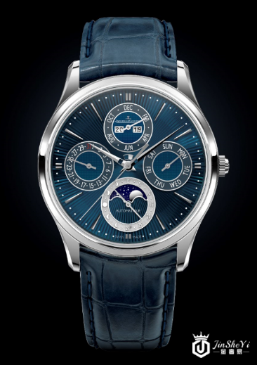 积家全新推出三款  MASTER ULTRA THIN超薄大师系列珐琅腕表新作