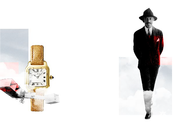 逐梦天穹，创启非凡 卡地亚推出全新SANTOS DE CARTIER系列腕表