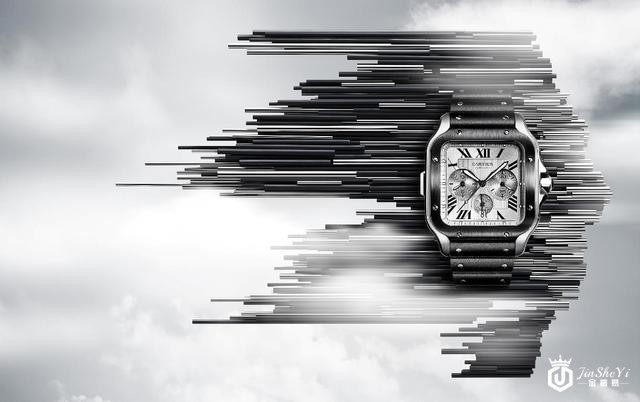 逐梦天穹，创启非凡 卡地亚推出全新SANTOS DE CARTIER系列腕表