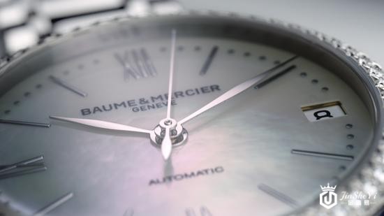 BAUME & MERCIER 名士表推出克莱斯麦女装腕表系列的全新时计