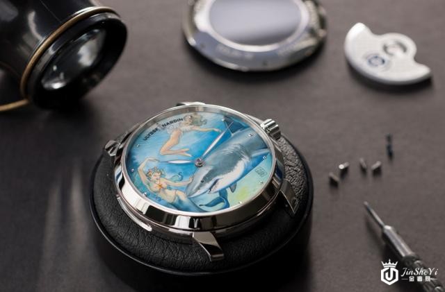 Ulysse Nardin推出全新春宫腕表系列