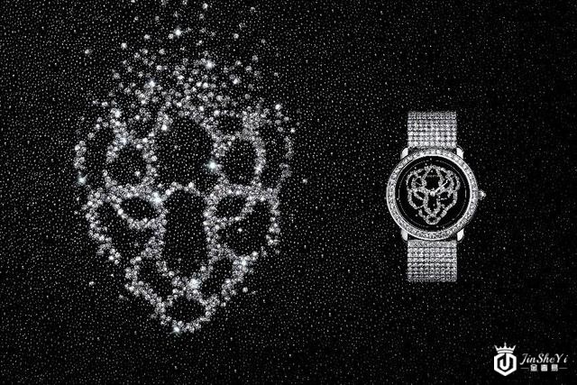 珠宝艺术演绎潇洒自由的柔美风情 跃然活现的PANTH&Egrave;RE DE CARTIER卡地亚猎豹腕表