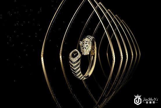 珠宝艺术演绎潇洒自由的柔美风情 跃然活现的PANTH&Egrave;RE DE CARTIER卡地亚猎豹腕表