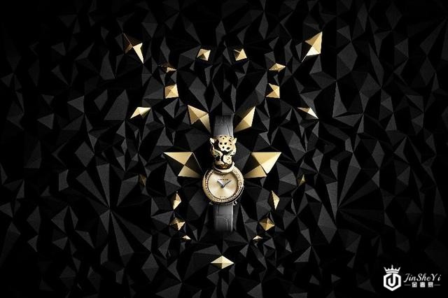 珠宝艺术演绎潇洒自由的柔美风情 跃然活现的PANTH&Egrave;RE DE CARTIER卡地亚猎豹腕表