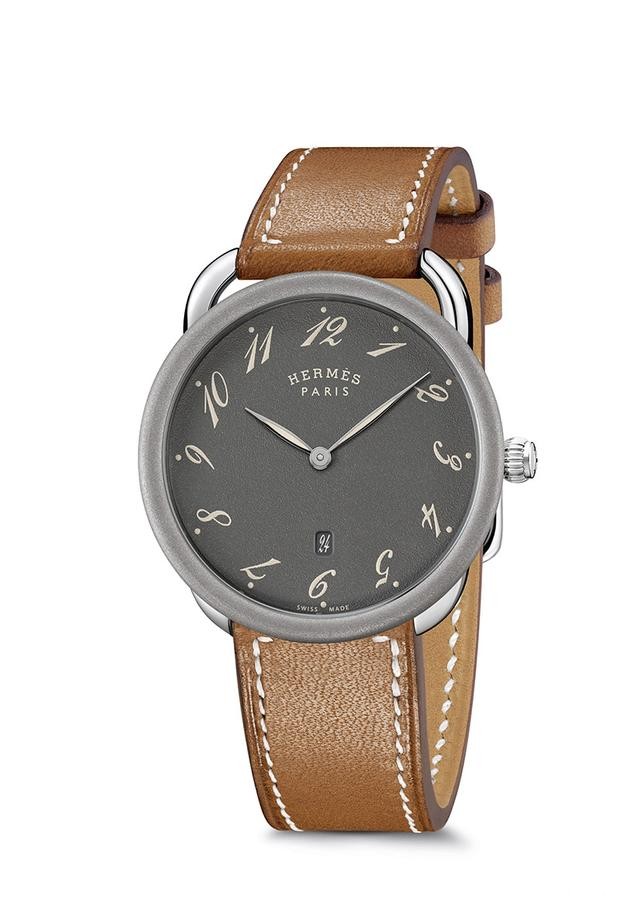 精致优雅 彰显爱马仕Arceau78腕表独有魅力