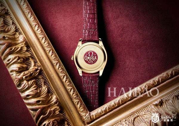 欧米茄 (Omega) 碟飞名典系列125周年纪念腕表