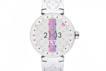 LV推出第2代智能腕表系列Tambour Horizon 搭Wear OS系统