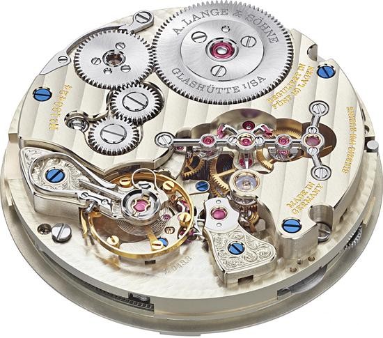 朗格表厂自制L043.8型机芯