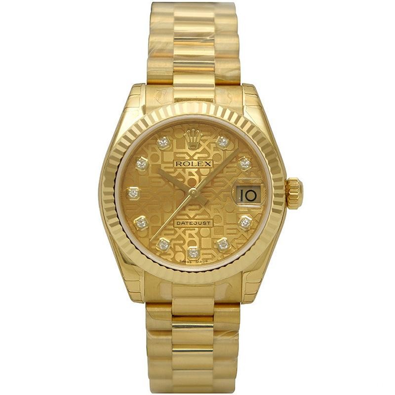 蚝式恒动日志型 Rolex