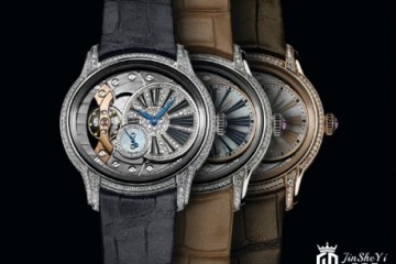 爱彼千禧系列女装腕表，展示现代女性的独特魅力