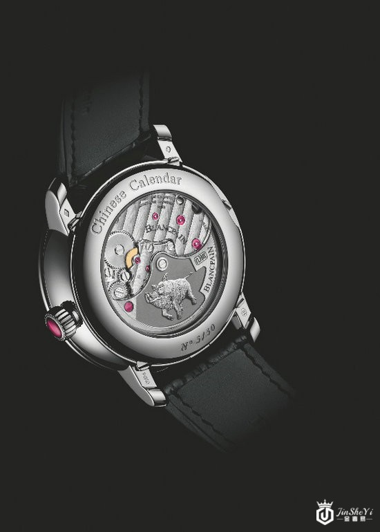 金猪送福，喜迎新春 全新宝珀中华年历腕表限量版正式亮相