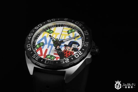 泰格豪雅Formula 1系列Alec Monopoly特别款腕表_情境图_2