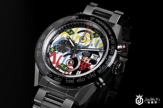 泰格豪雅卡莱拉系列Alec Monopoly特别款腕表