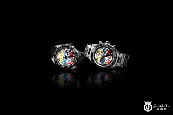 泰格豪雅Formula 1系列Alec Monopoly特别款腕表、泰格豪雅卡莱拉系列Alec Monopoly特别款腕表