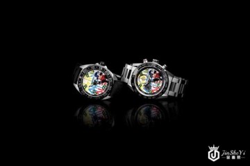 TAG Heuer泰格豪雅携手先锋艺术家 Alec Monopoly发布两款腕表新作