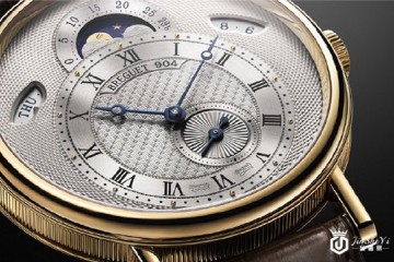 BREGUET宝玑新品上市 精美时针完美吸睛