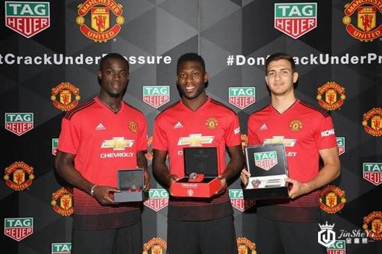 埃里克&middot;拜利，蒂莫西&middot;福苏-门萨，迪奥戈&middot;达洛特（从左至右）