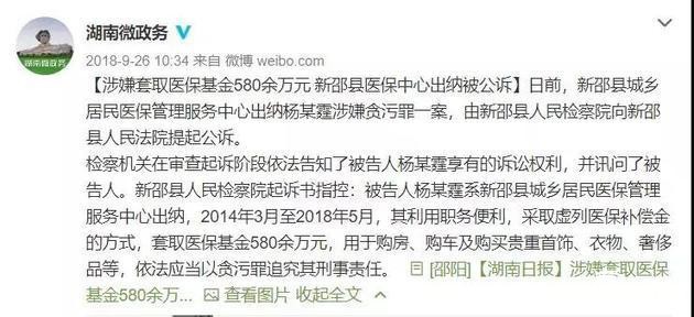 套取586万医保基金，女出纳开宝马路虎，狂买奢侈品！靠的竟是这个漏洞&hellip;