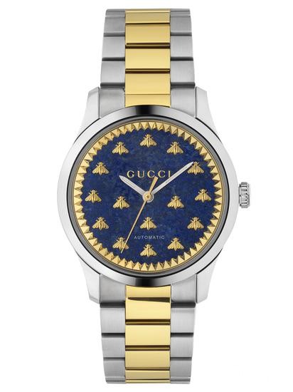 G-timeless系列青金石表盘 黄金钢带款