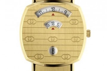 GUCCI发布全新腕表系列GRIP