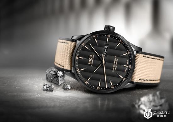 美度表舵手系列长动能天文台认证全自动机械腕表
